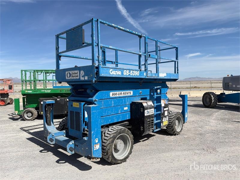 Nacelle à ciseaux Genie GS-5390 — occasion 2016, 2 173 h