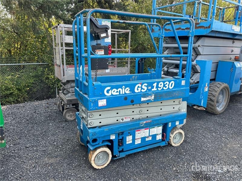 Nacelle à ciseaux Genie GS1930 — occasion 1997, 1 251 h