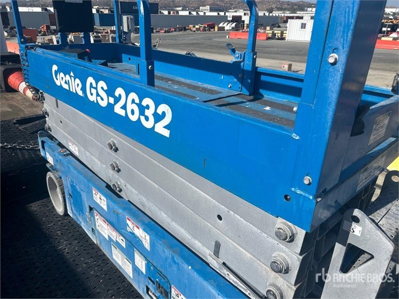 Nacelle à ciseaux Genie GS2632 — occasion 2018, 98 h