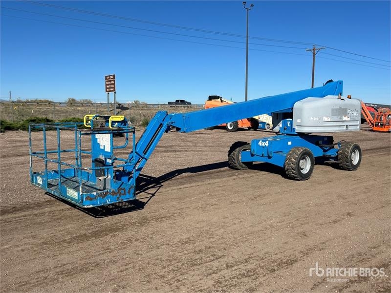 Nacelle télescopique Genie S-45 4WD Diesel Telescopic — occasion, 3 336 h