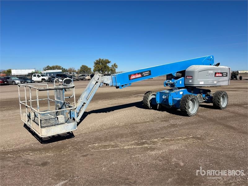 Nacelle télescopique Genie S-65 4WD Diesel Telescopic — occasion 2015, 5 420 h
