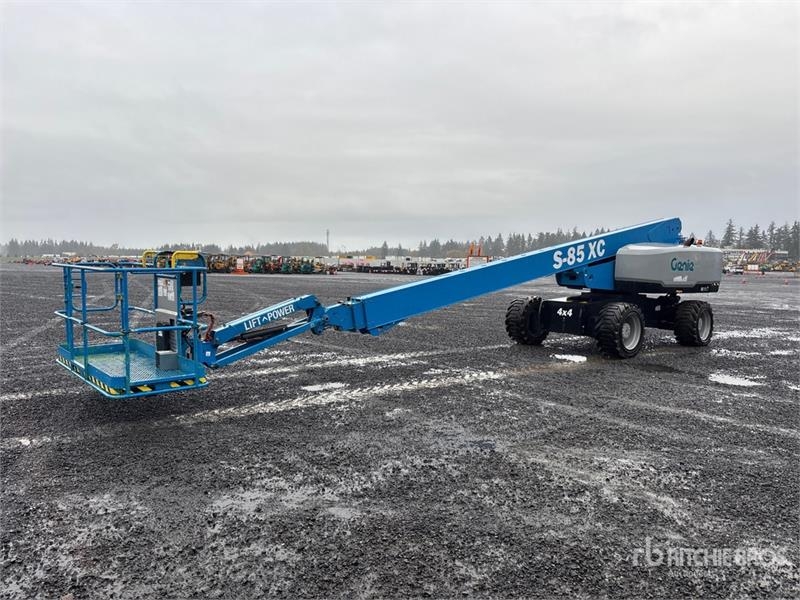 Nacelle télescopique Genie S85XC 4WD Diesel Telescopic — occasion 2018, 3 079 h