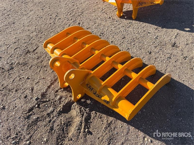 GIYI 44 in Excavator Rake - Fits Cat 305 (Unused)