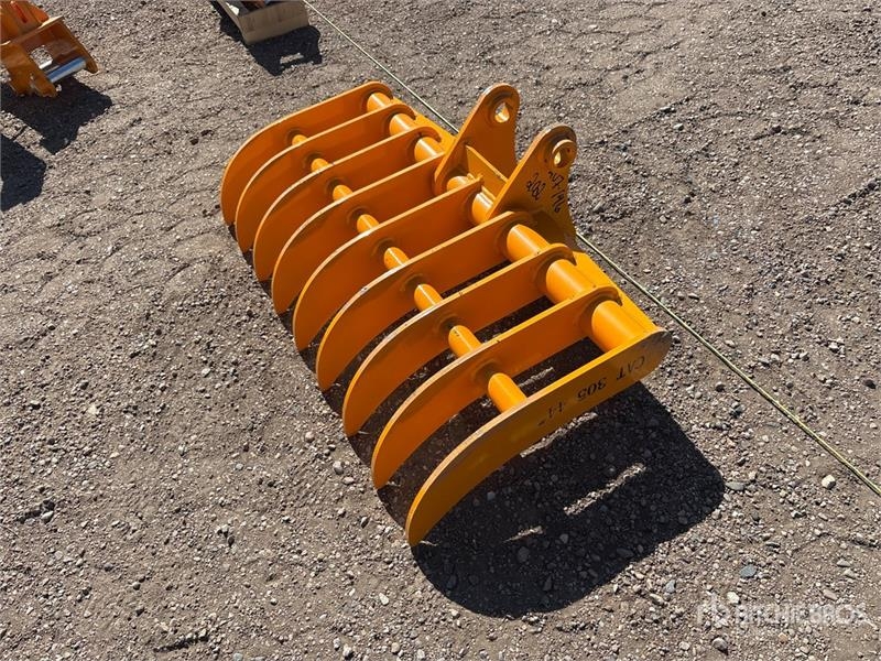 Faneur GIYI 44 in Rake - Fits Cat 305 (Unused) — occasion 2026