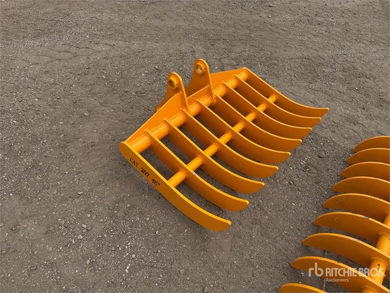 Faneur GIYI 45 in Rake - Fits Cat 307 (Unused) — occasion 2026