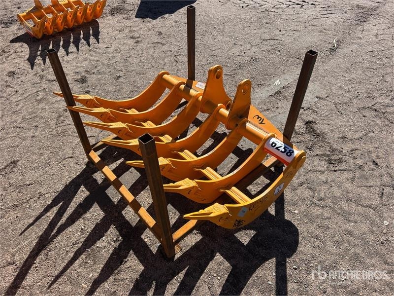 Faneur GIYI 48 in Rake - Fits Cat 307 (Unused) — occasion 2026