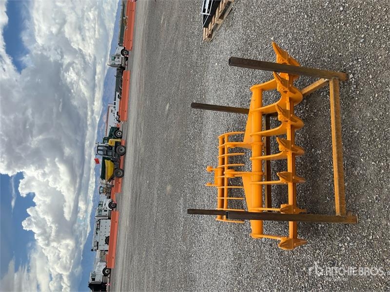 Faneur GIYI 48 in Rake - Fits Cat 307 (Unused) — occasion 2026