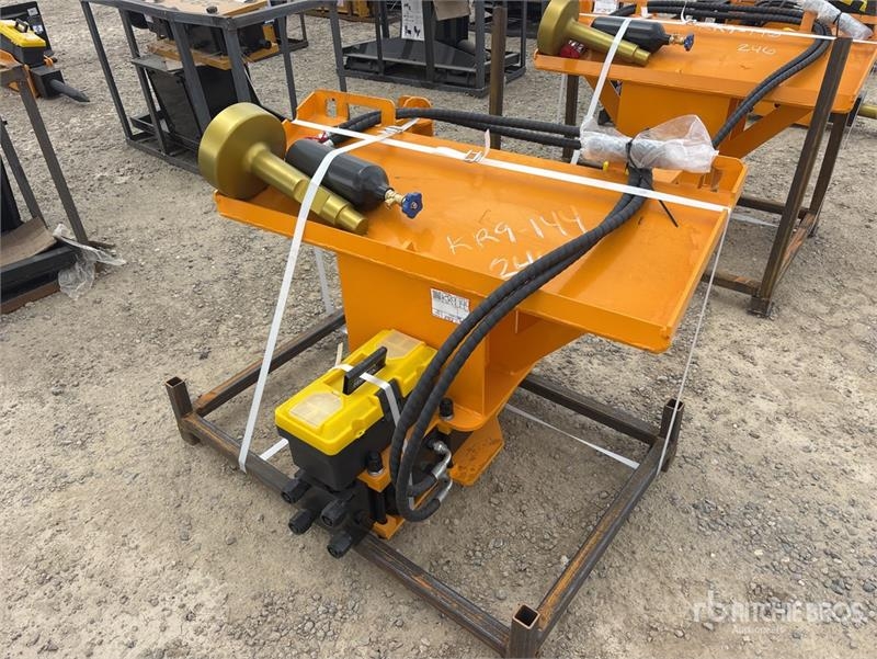 Équipement de clôture GIYI GY-AD680 Skid Steer Post Driver (Unused) — occasion 2026