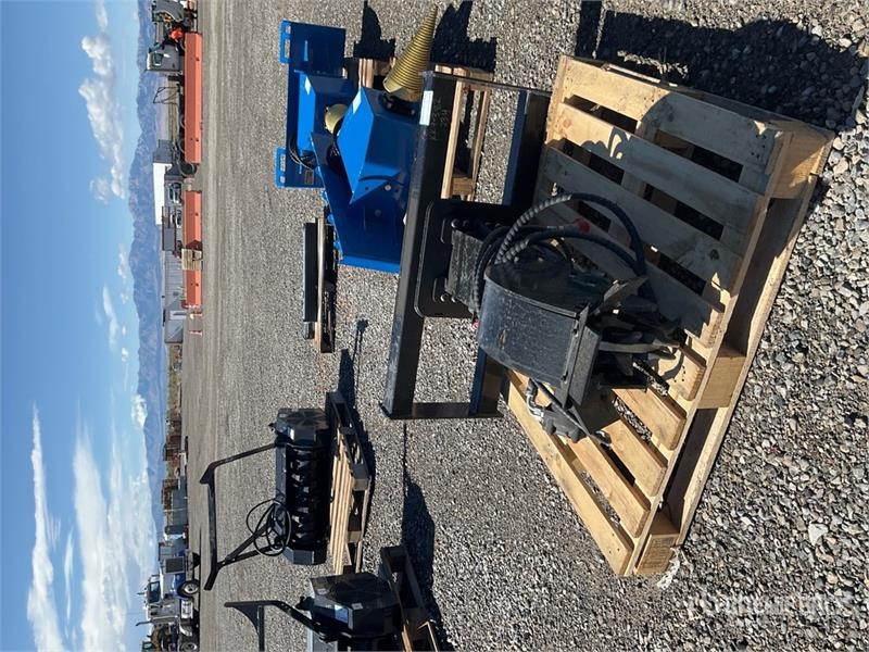 Herse rotative GIYI GY-BSG45 45 in Skid Steer Stump Grinder (Unus — occasion 2026