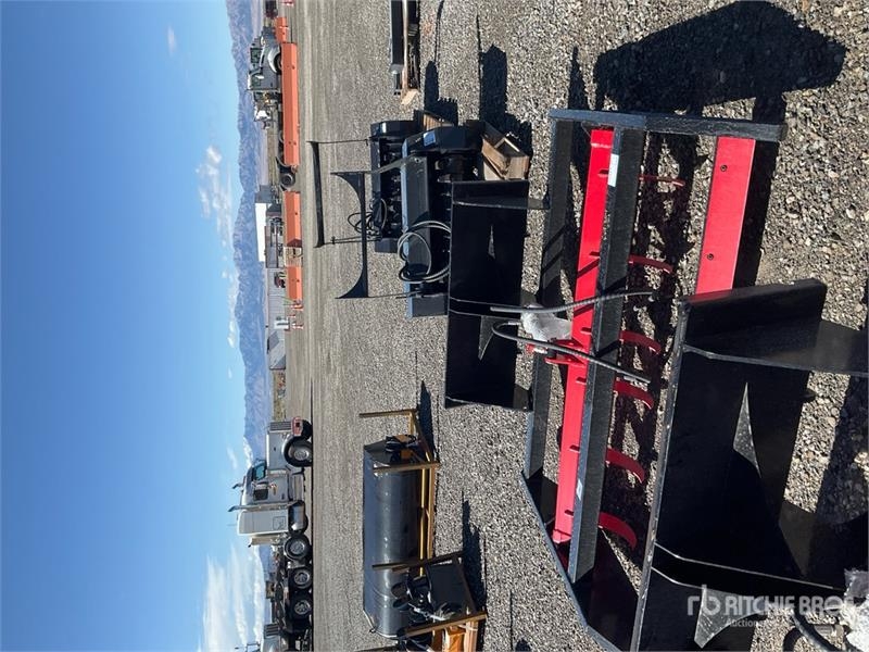 Vibroculteur GIYI GY-FR70 70 in Skid Steer Landplane (Unused) — occasion 2026