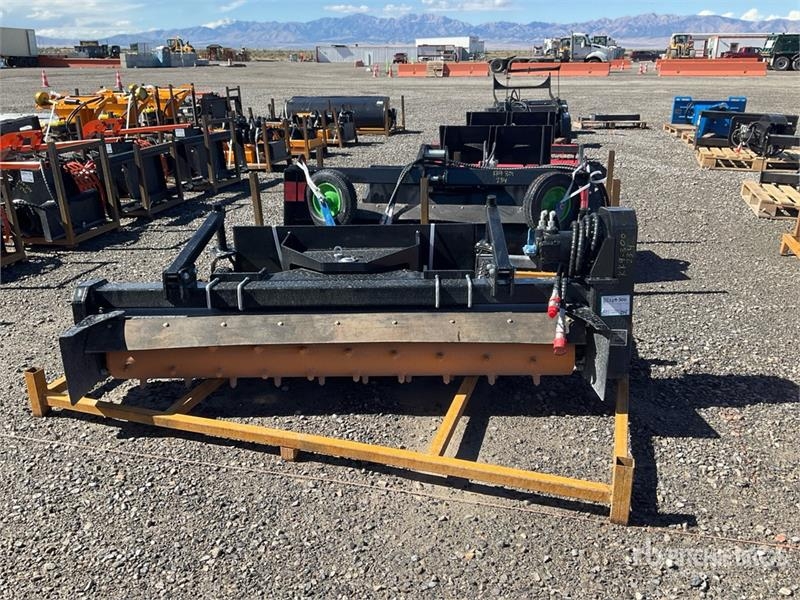 Faneur GIYI GY-LPR71 71 in Skid Steer Power Rake (Unused) — occasion 2026