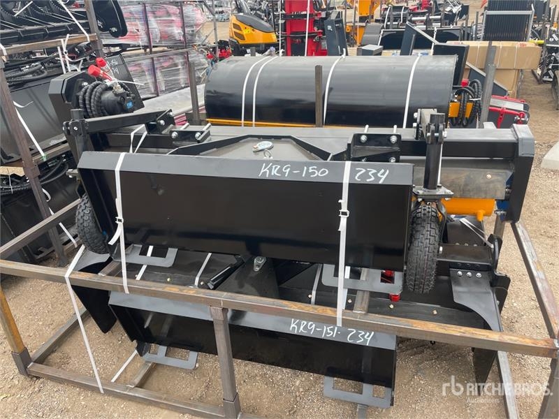 Faneur GIYI GY-LPR71 71 in Skid Steer Power Rake (Unused) — occasion 2026