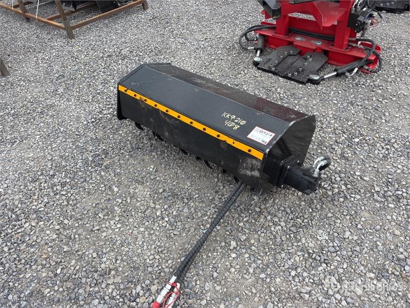 Herse rotative GIYI GY-XGJ — occasion 2026