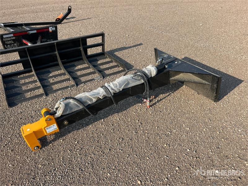 GIYI TBL47 47 in Telescopic Skid Steer Boom