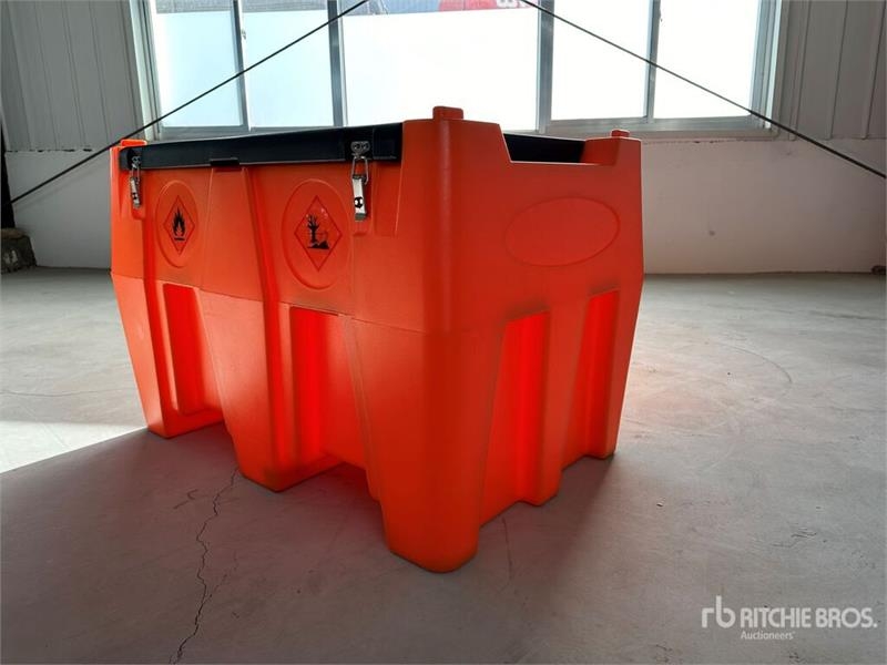 GLDP480 116 gal Portable Poly Fuel Tank (Unused)