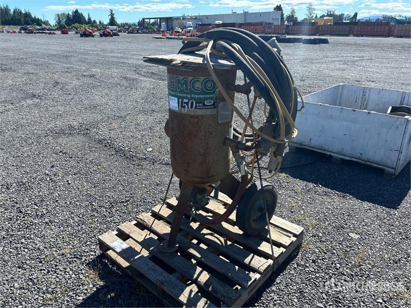 Glenco Pneumatic Abrasive Blast Pot Sand Blaster