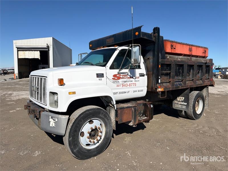 Camion benne GMC C8500 — occasion 2002