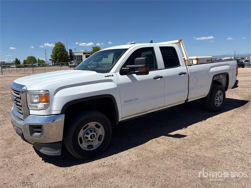 Fourgon utilitaire GMC Sierra 2500HD — occasion 2018
