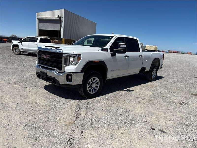 Fourgon utilitaire GMC Sierra 2500HD — occasion 2022