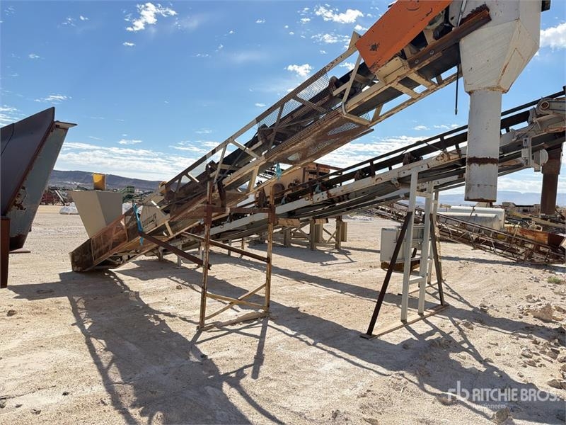 Goodfellow 18 in x 34 ft Conveyor