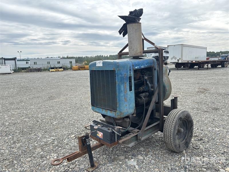 Gorman-Rupp Trailer-Mounted Water Pump