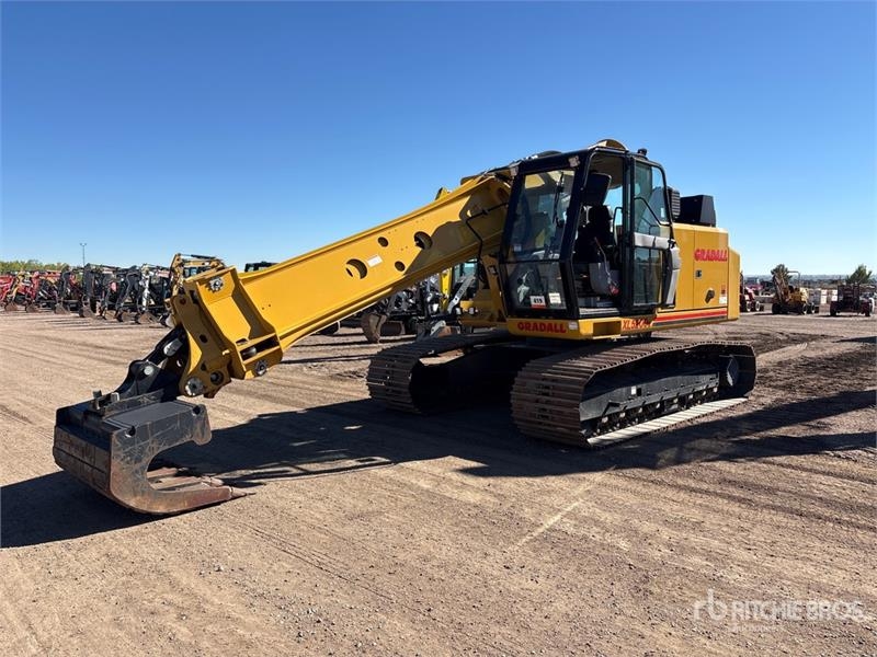 Pelle sur chenilles Gradall XL 5200 V Long Reach Tracked — occasion 2022, 437 h