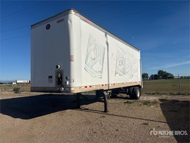 Remorque fourgon Great Dane 28FT Dry Van W/LG — occasion 2009