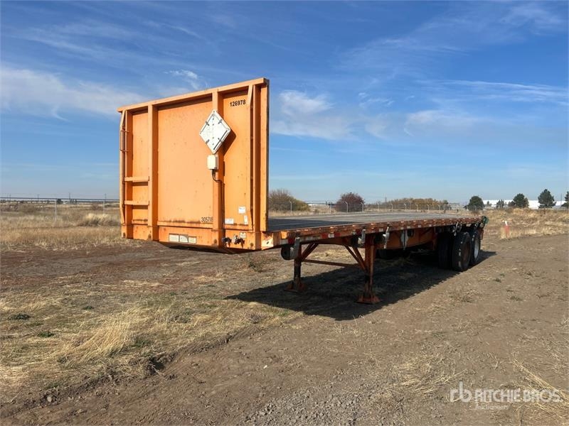 Remorque à ridelles Great Dane 36 ft T/A Flatbed — occasion 2018