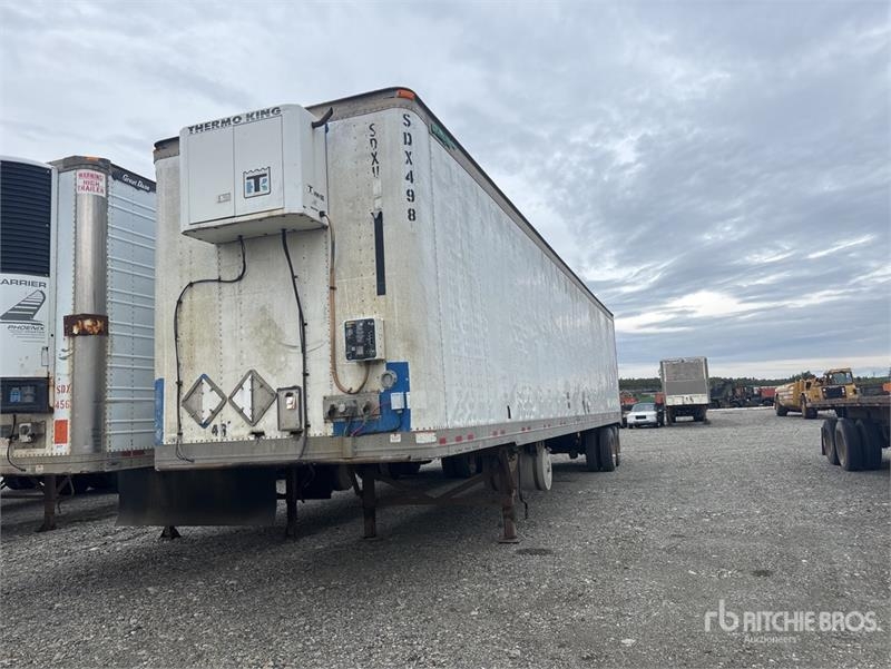 Semi-remorque frigorifique Great Dane 48 ft T/A Refrigerated — occasion 2003