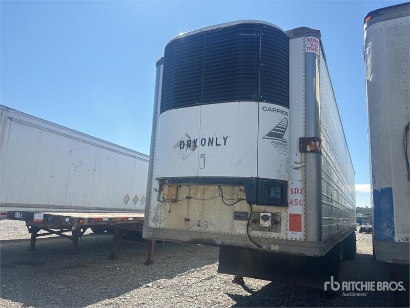 Great Dane 48 ft T/A Refrigerated Trailer