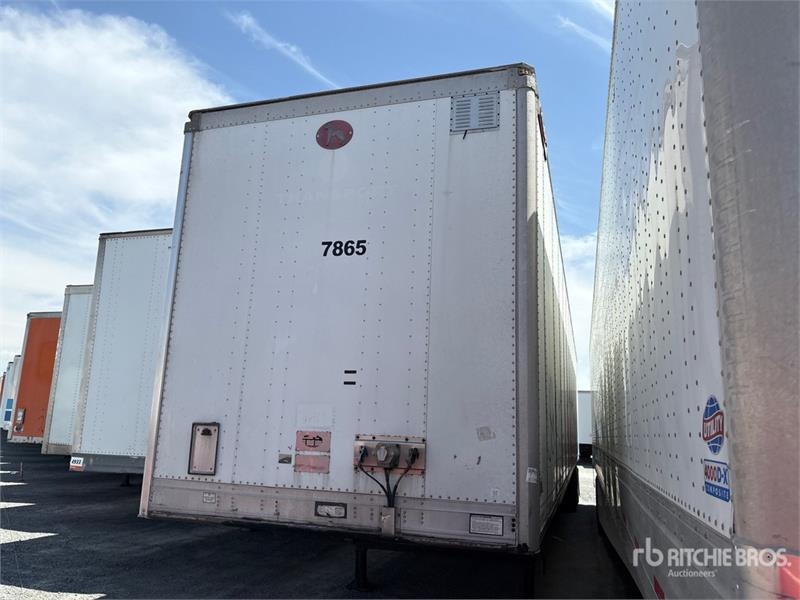 Great Dane 53 ft T/A Van Trailer