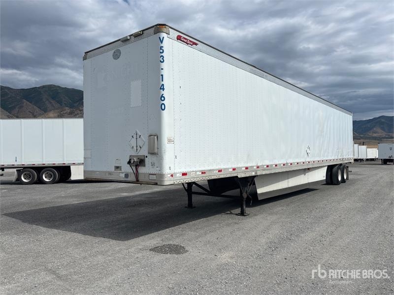 Great Dane 53 ft T/A Van Trailer