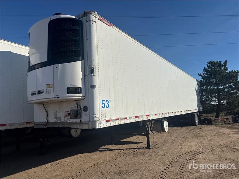 Semi-remorque frigorifique Great Dane 53 ft x 102 in T/A Refrigerated — occasion 2017