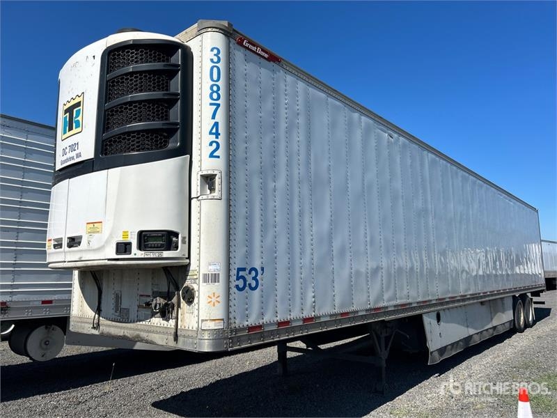 Great Dane 53 ft x 102 in T/A Refrigerated Trailer