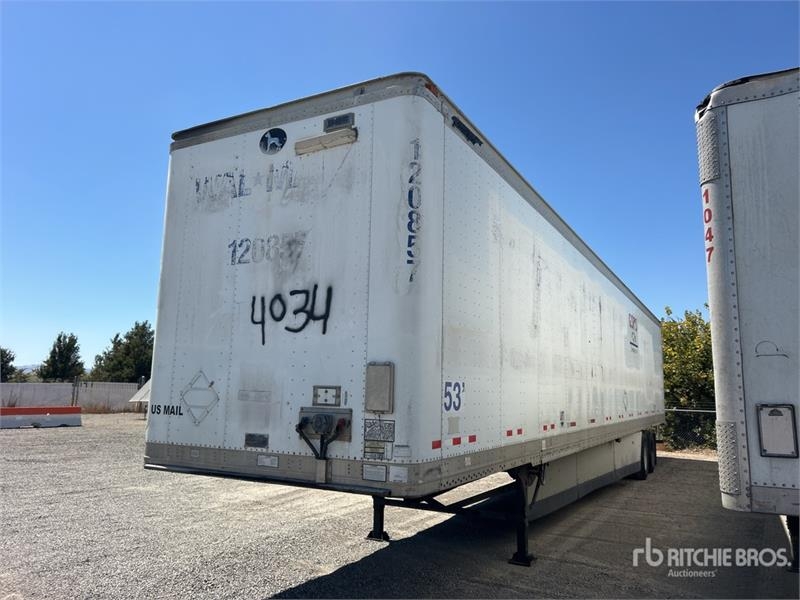 Great Dane 53 ft x 102 in T/A Van Trailer