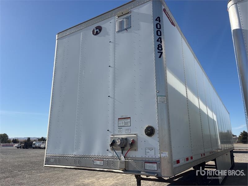Remorque fourgon Great Dane 53 ft x 102 in T/A Van — occasion 2022