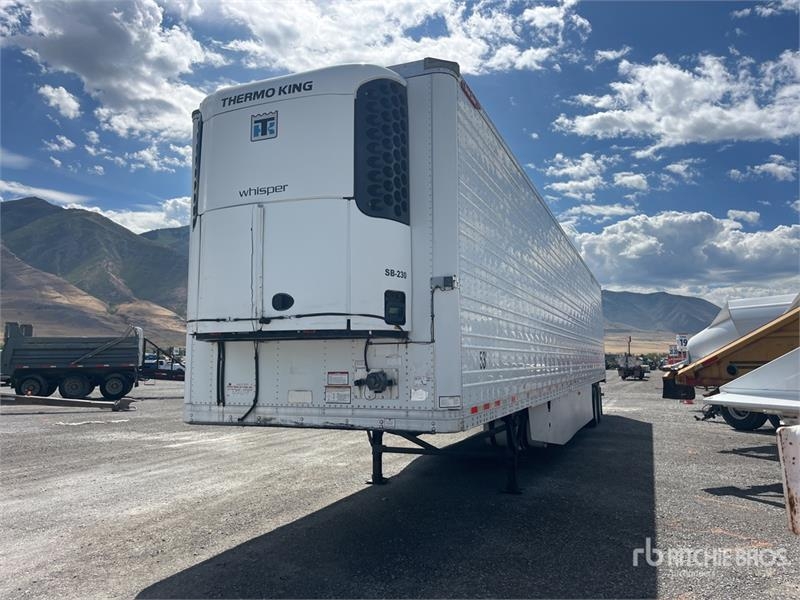 Semi-remorque frigorifique Great Dane 53 ft x 102 in T/A Refrigerated — occasion 2013, 16 634 h