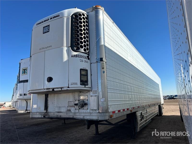 Semi-remorque frigorifique Great Dane 53 ft x 102 in T/A Refrigerated — occasion 2009, 12 113 h