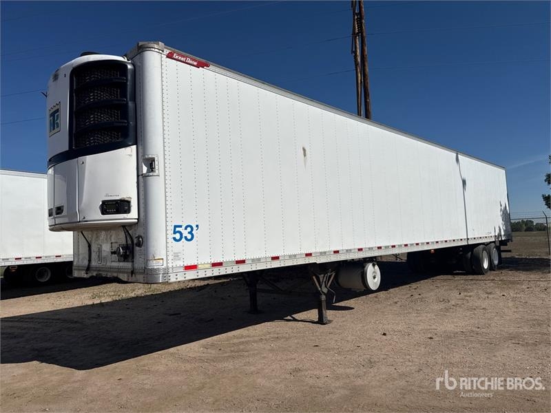 Semi-remorque frigorifique Great Dane 53 ft x 102 in T/A Refrigerated — occasion 2017