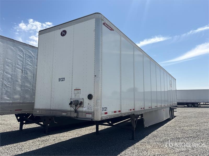 Remorque fourgon Great Dane 53 ft x 102 in T/A Van — occasion 2023
