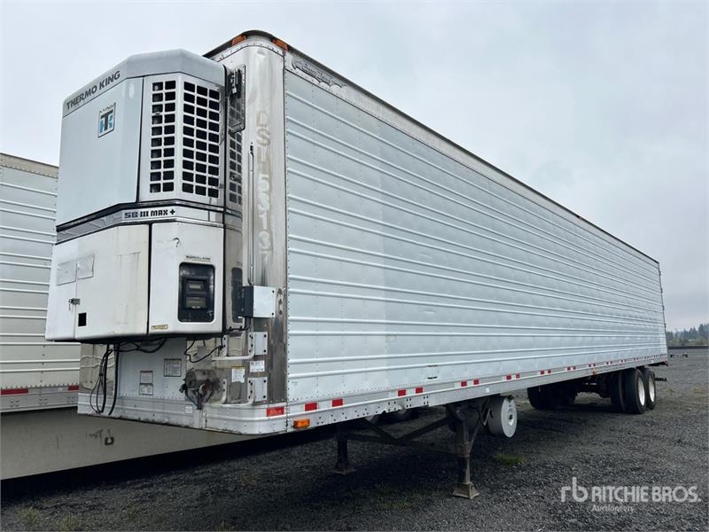 Semi-remorque frigorifique Great Dane 7011TZ-1A 53 ft x 102 in T/A Refrigerated — occasion 2005, 31 149 h