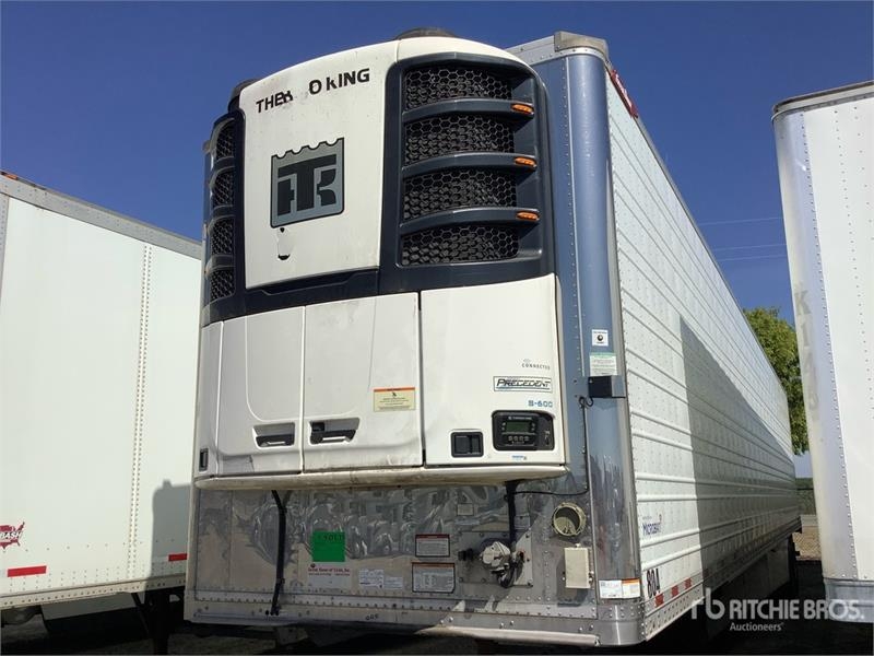 Semi-remorque frigorifique Great Dane ECL-1114-31053 53 ft x 102 in T/A Refrigerated Tra — occasion 2022, 22 594 h