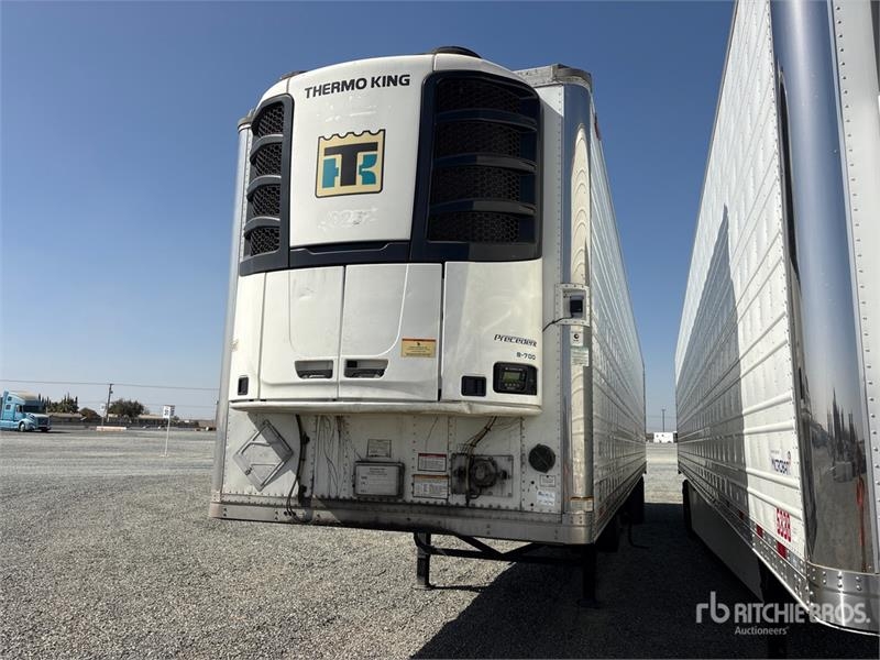 Semi-remorque frigorifique Great Dane ESS-1114-31053 53 ft x 102 in T/A Refrigerated Tra — occasion 2020, 18 137 h