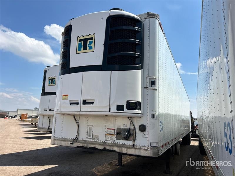 Great Dane ESS-1119-12053 53 ft x 102 in T/A Multi -Temp Refr