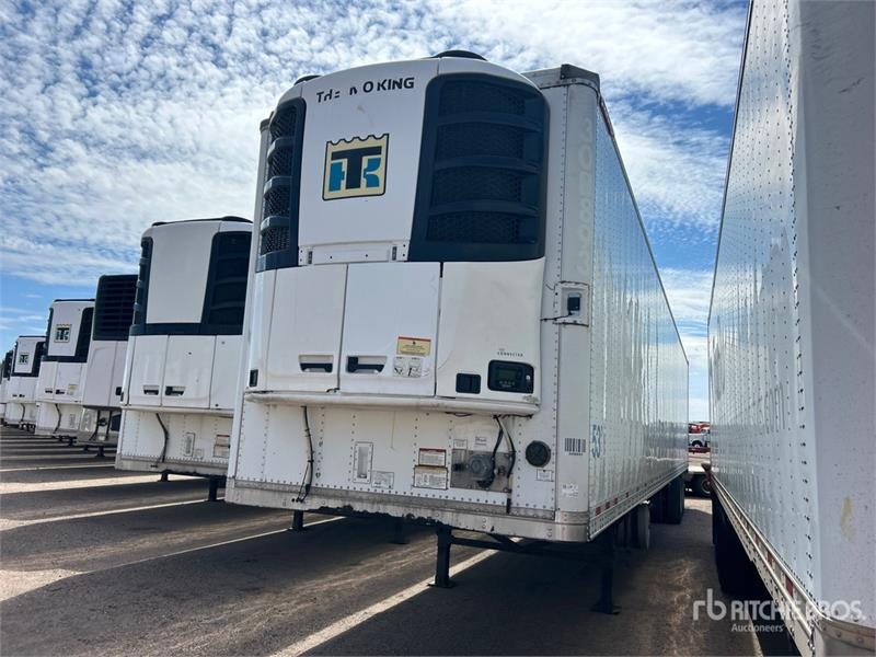 Great Dane ESS-1119-12053 53 ft x 102 in T/A Multi -Temp Refr