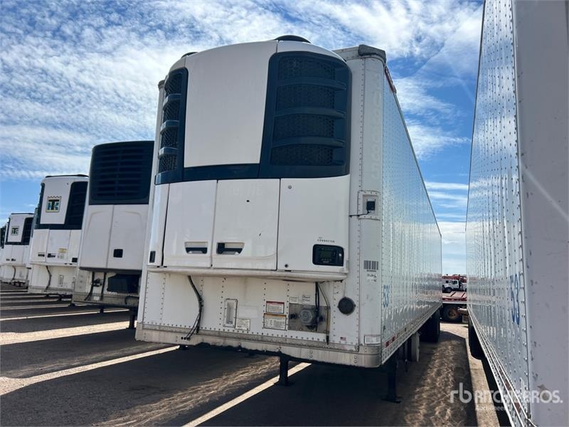 Great Dane ESS-1119-12053 53 ft x 102 in T/A Multi -Temp Refr