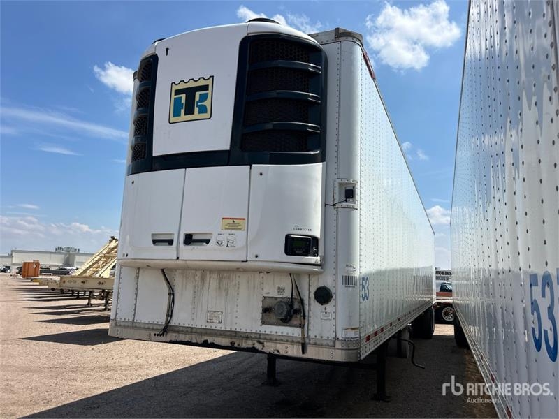 Great Dane ESS-1119-12053 53 ft x 102 in T/A Multi -Temp Refr