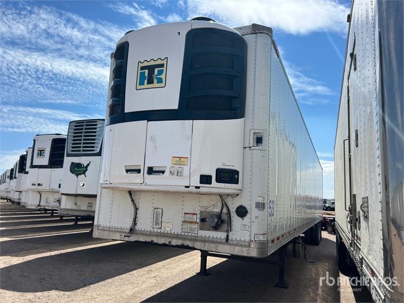 Great Dane ESS-1119-12053 53 ft x 102 in T/A Multi -Temp Refr