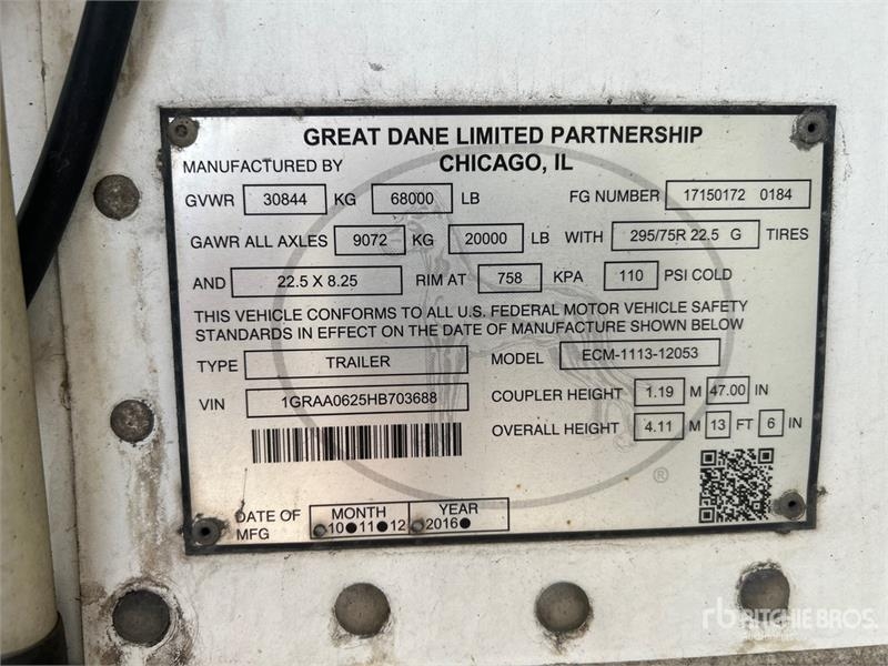Great Dane ESS111912053