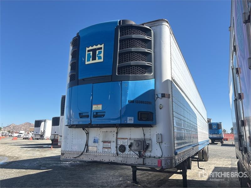 Semi-remorque frigorifique Great Dane FTL-1114-11099 53 ft x 102 in T/A Refrigerated Tra — occasion 2014, 27 610 h